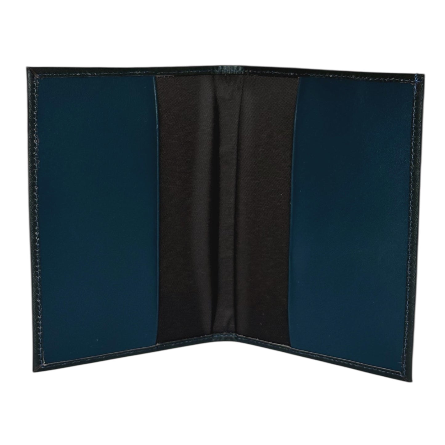 Noa – Leather Passport Holder in Mixed Colors