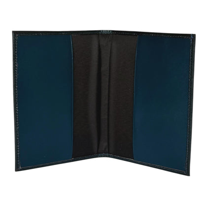 Noa – Leather Passport Holder in Mixed Colors