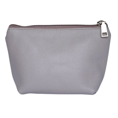 Aura-Leather Cosmetic Bag