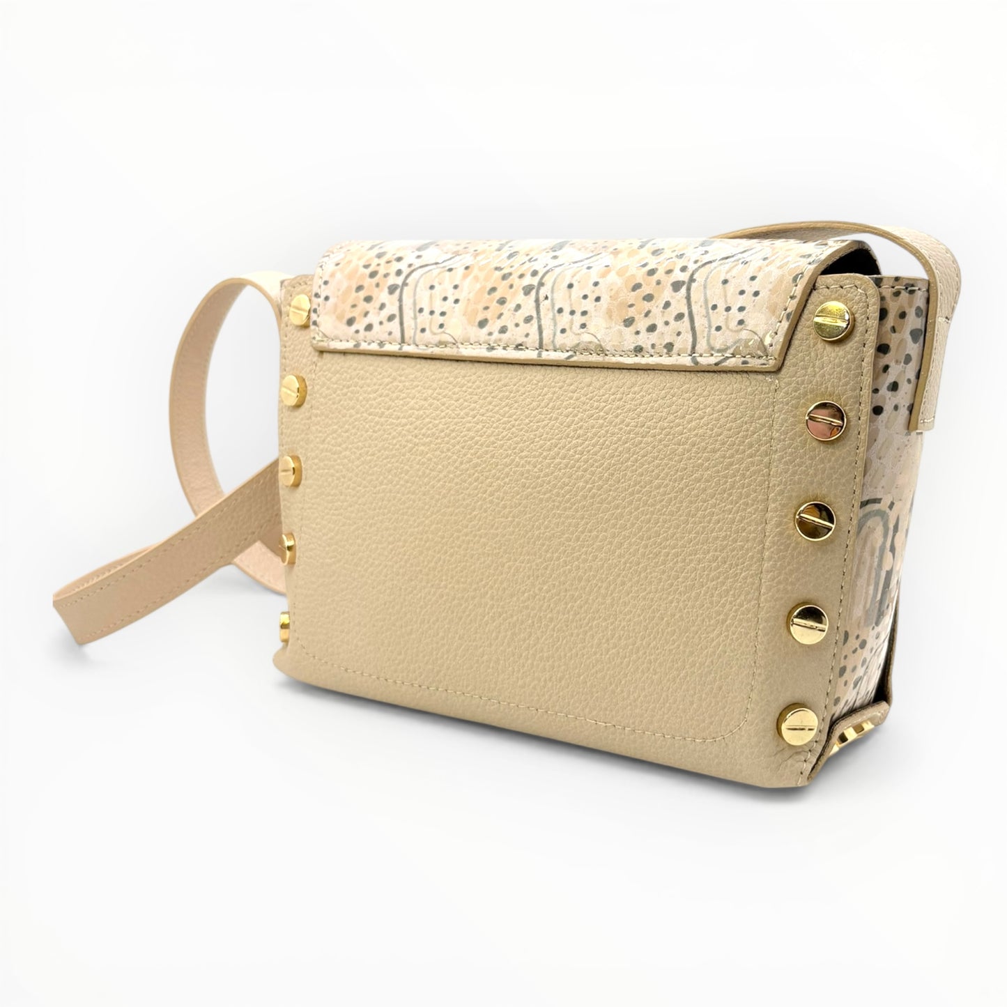 Willow Textured Leather Crossbody