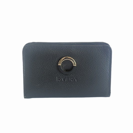 Clara – Leather Bifold Wallet with Accordion Interior