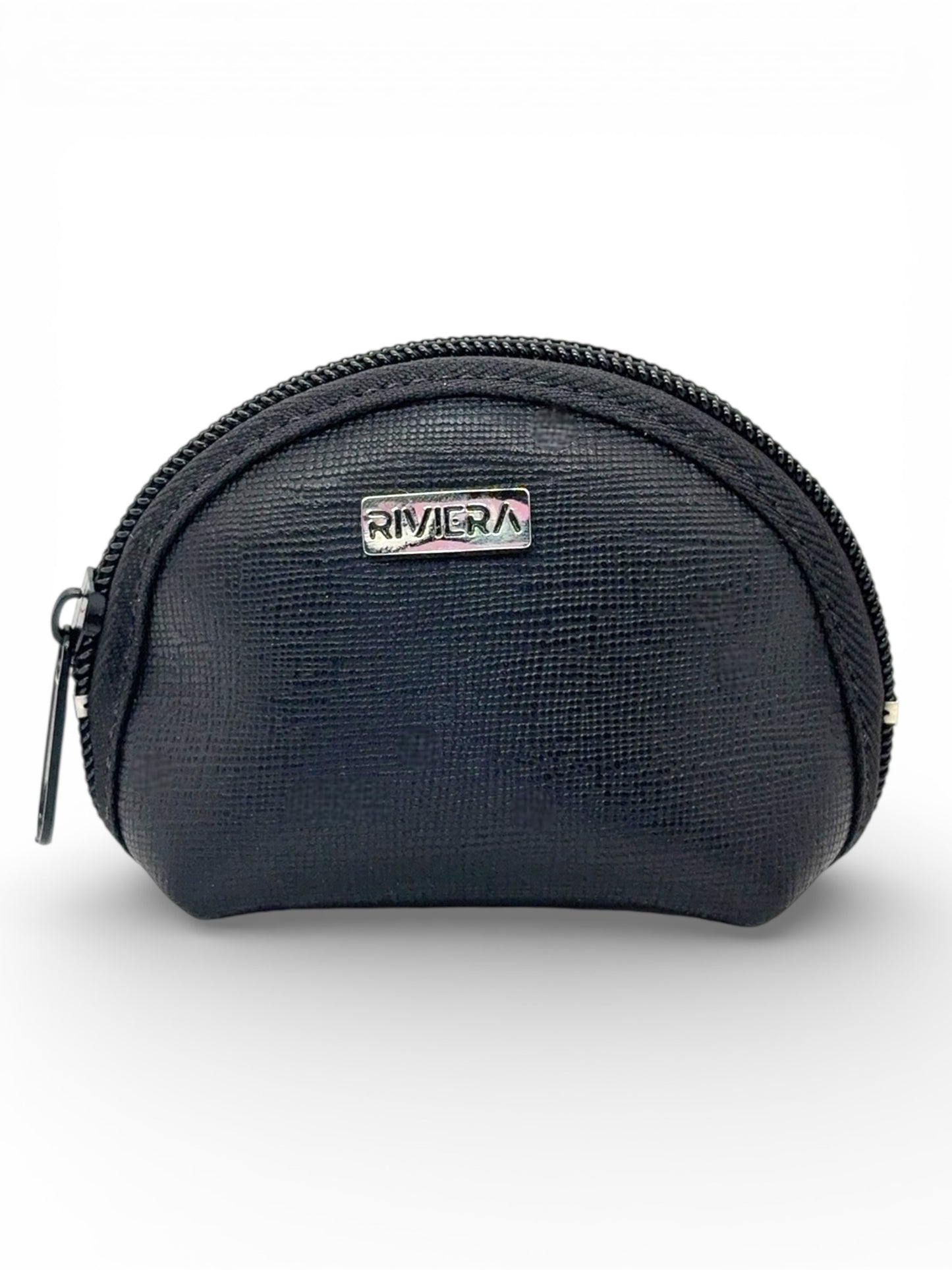 Luna Textured Leather Pouch