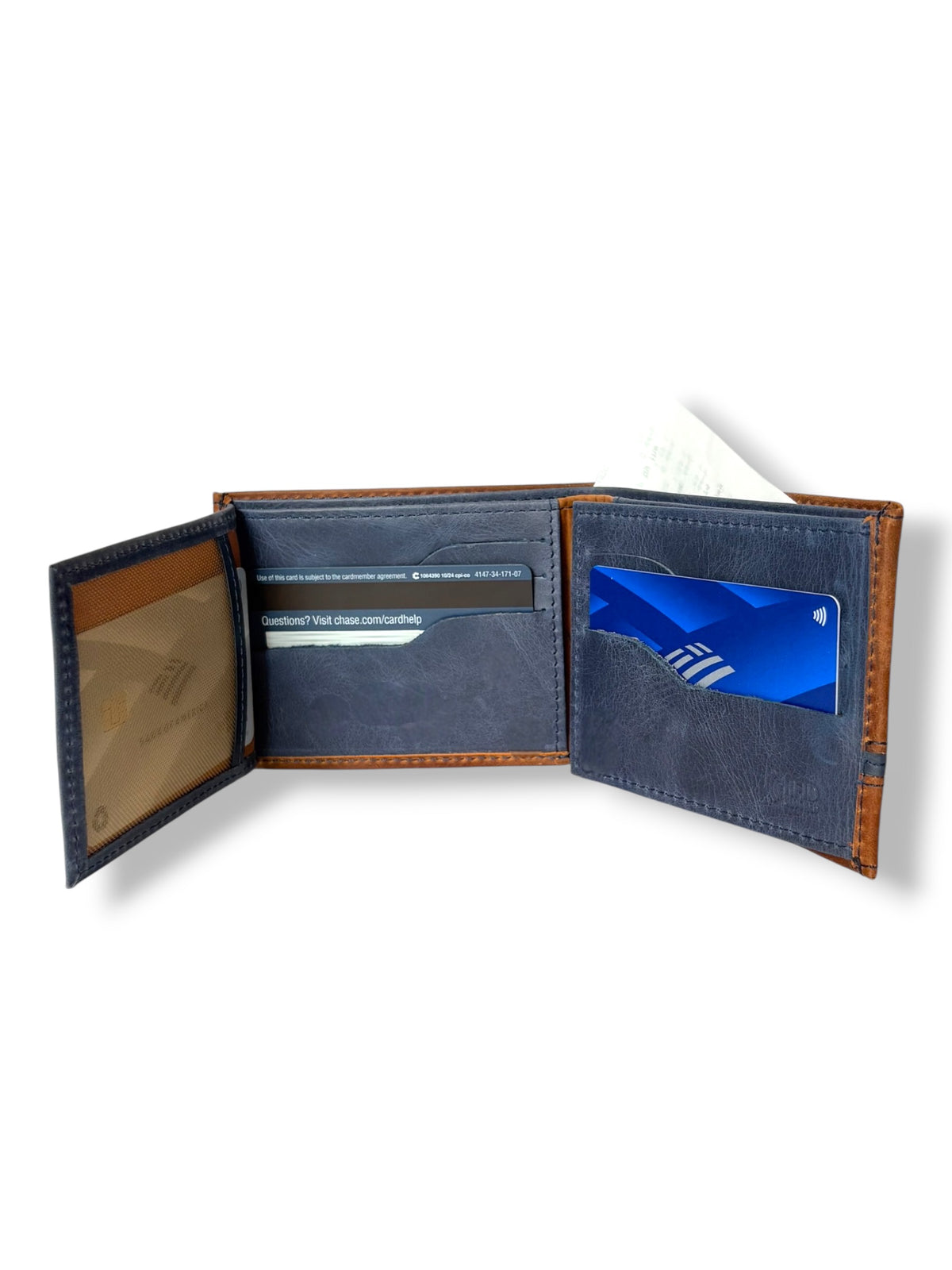 Owen RFID Leather Wallet