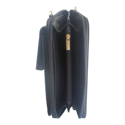 Vera – Leather Phone Pouch Crossbody Bag
