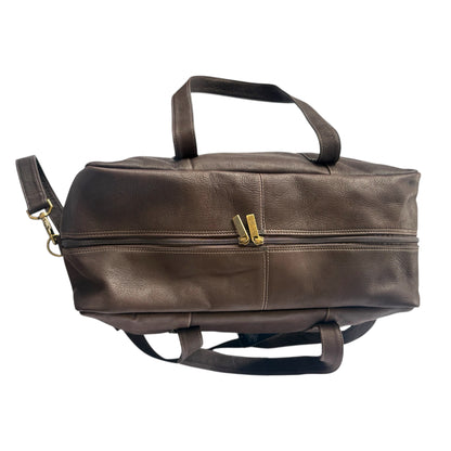 Gael – Leather Duffle Bag