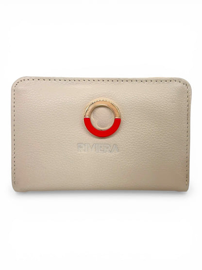 Sophia Mid-Size Leather Wallet