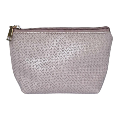 Aura-Leather Cosmetic Bag