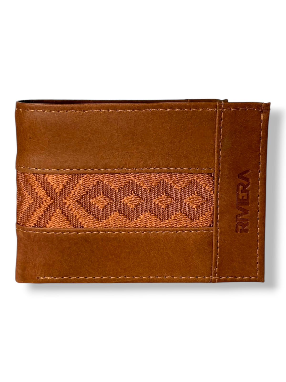 Hugo – Slim RFID Leather Wallet with Jacquard Patch