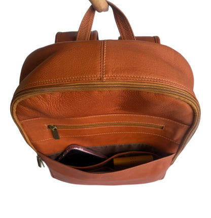 Alex – Leather Backpack