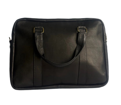 Lorenzo – Leather Messenger Bag with Laptop Pocket