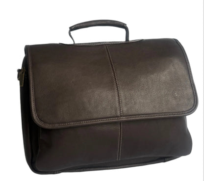 Santiago – Leather Laptop Messenger Bag
