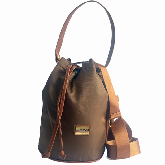 Noa – Canvas Pouch Bag with Nylon Strap