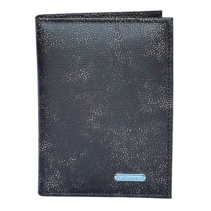 Elías – Leather Passport Holder with Card Slots
