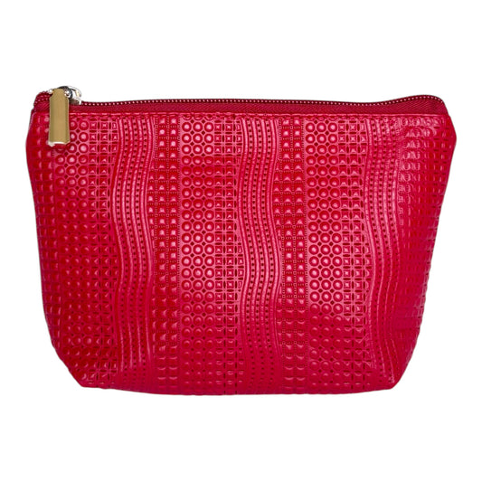 Aura-Leather Cosmetic Bag