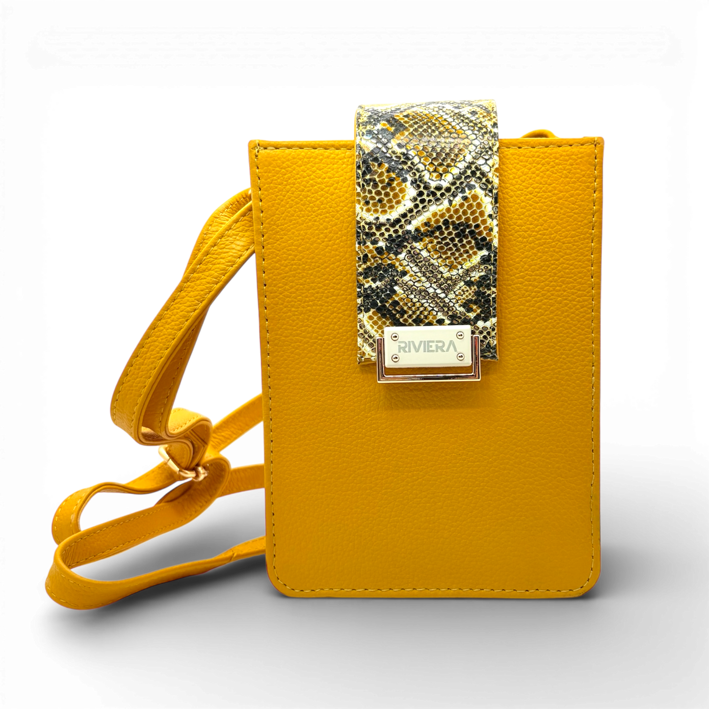 Isla – Leather Flap Crossbody Bag