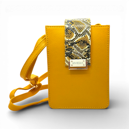 Isla – Leather Flap Crossbody Bag