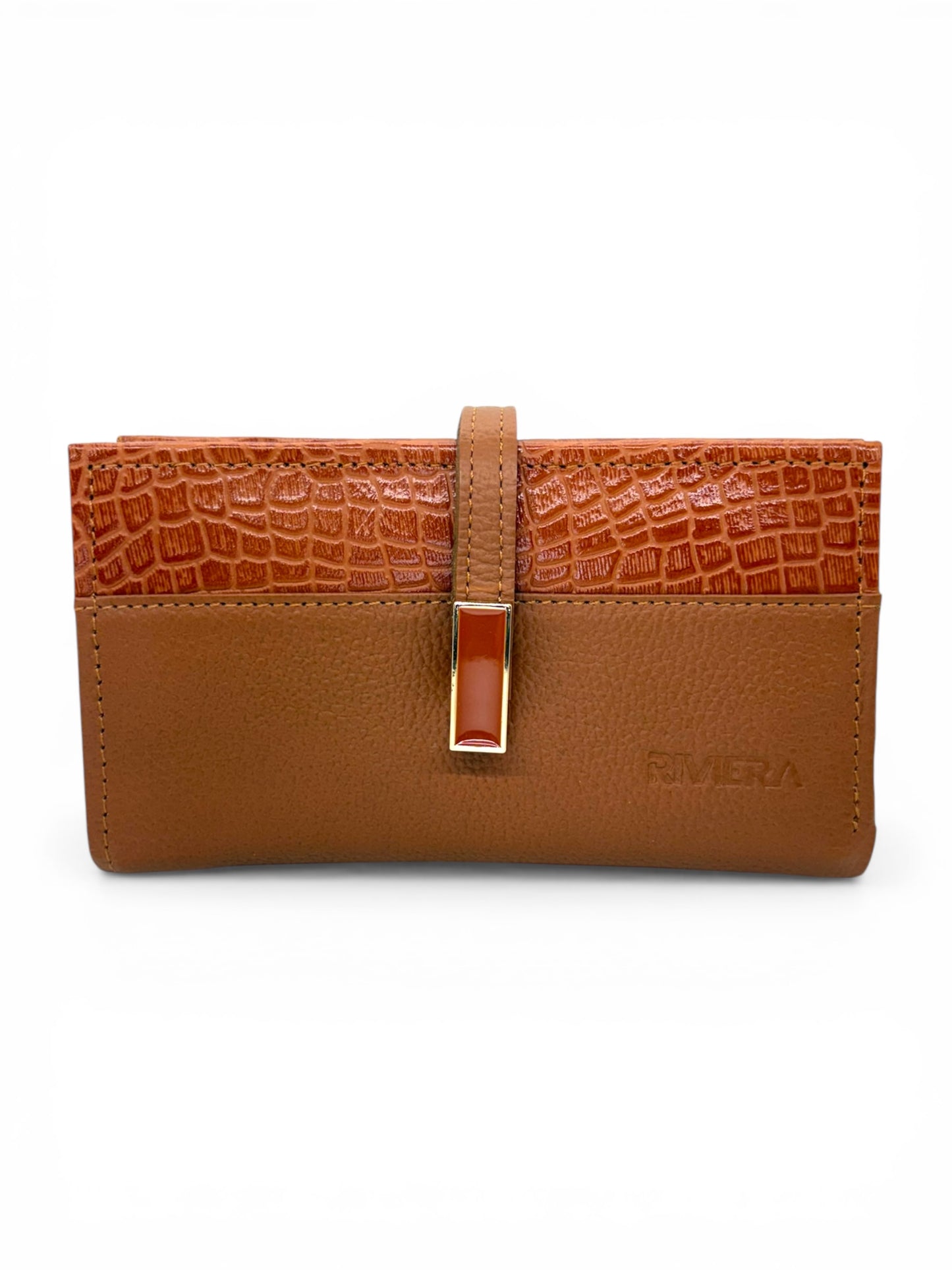 Elena Textured Large Wallet