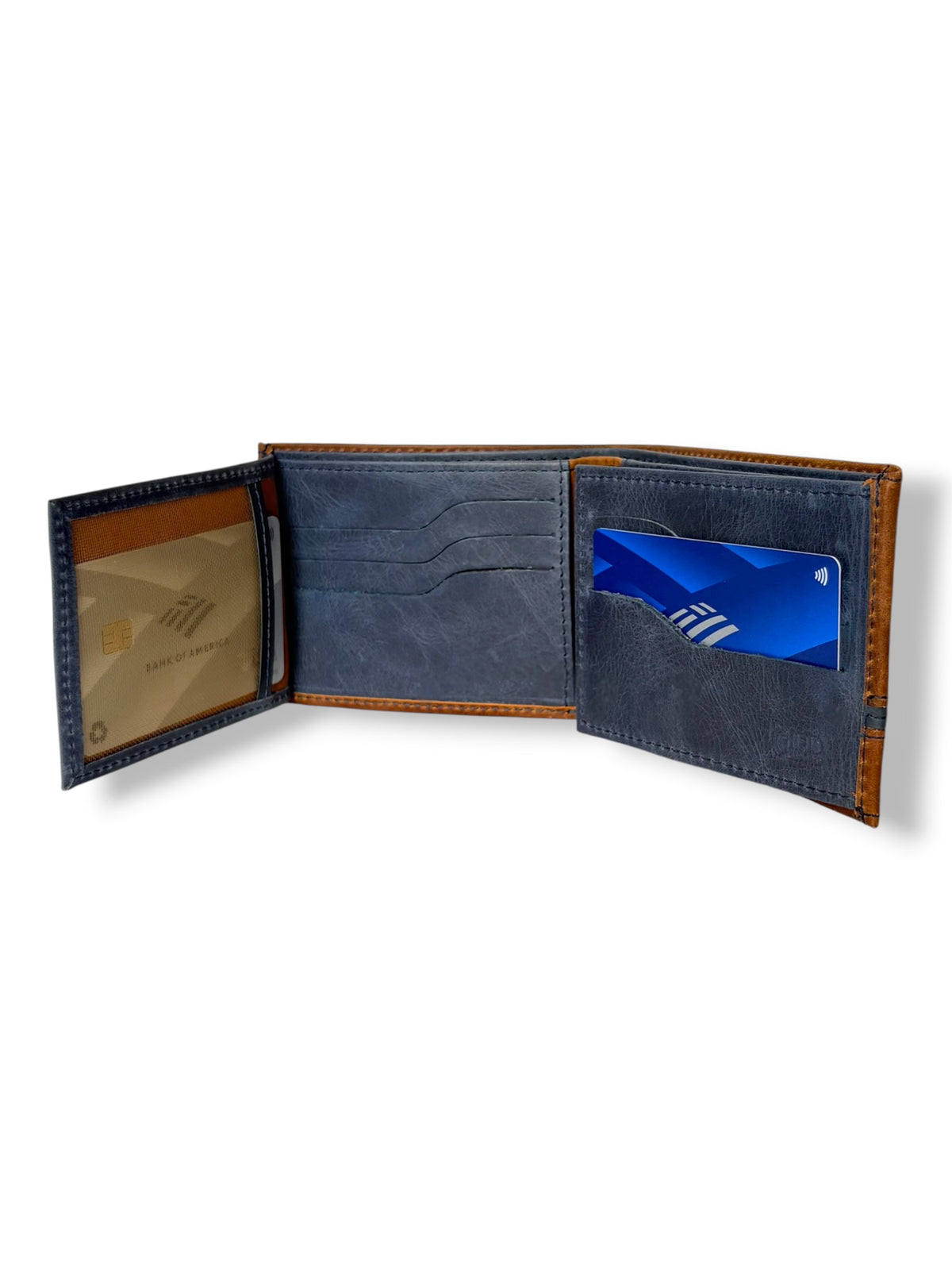Owen RFID Leather Wallet