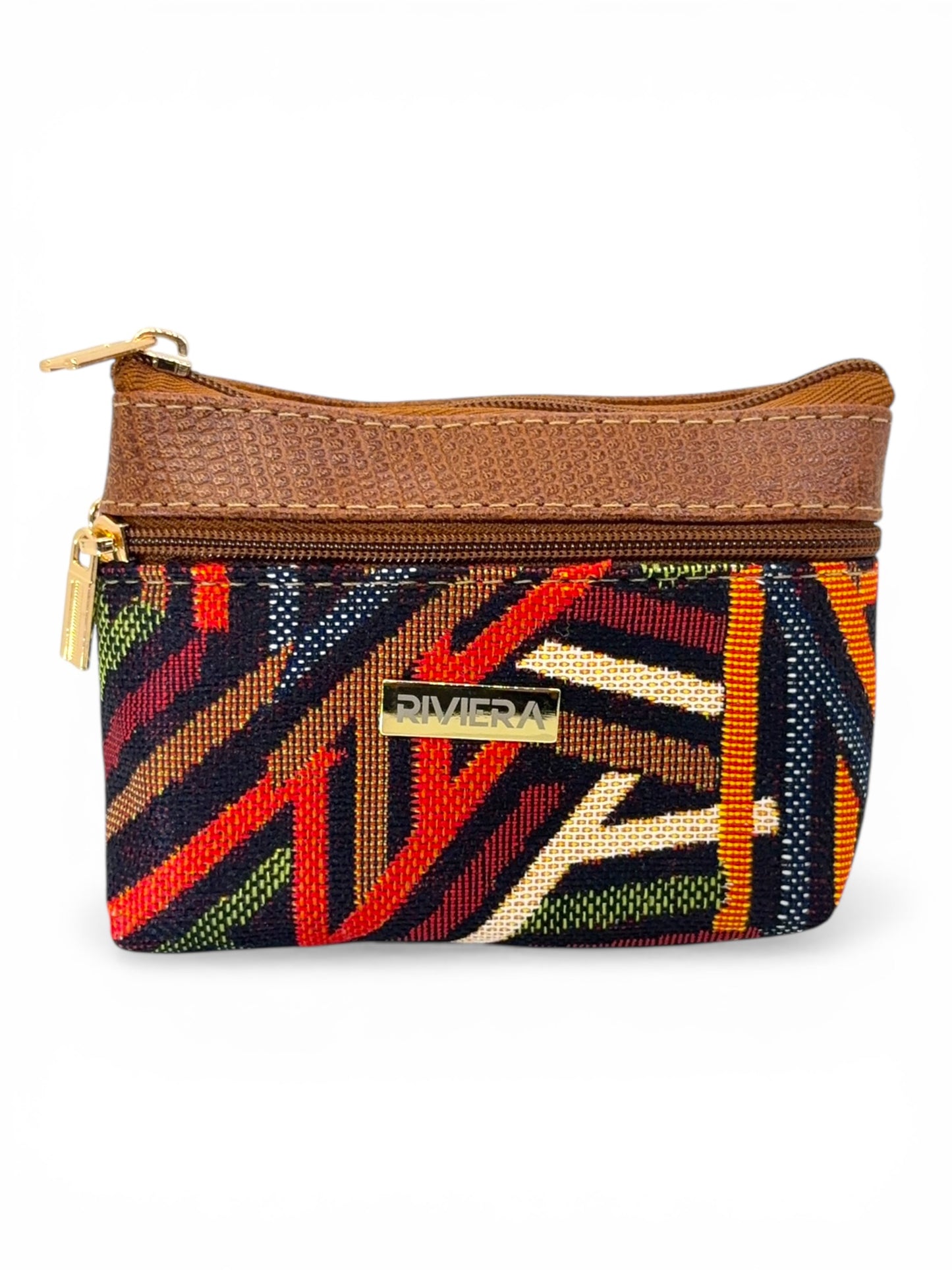 Chloe – The Artisan Weave Leather Pouch