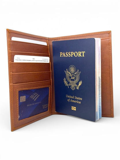 Nomad Leather Passport Holder