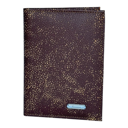 Elías – Leather Passport Holder with Card Slots