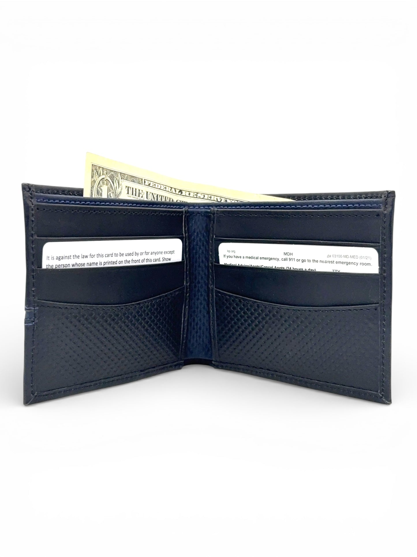 Brooks Slim Hybrid Leather Wallet