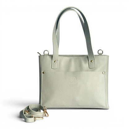 Camila – Leather Mini Tote Bag