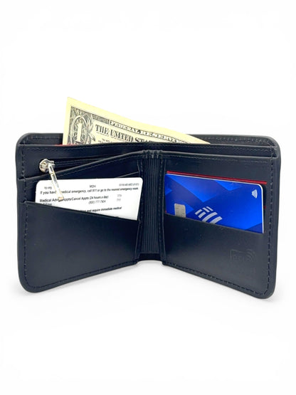 Axel RFID Leather Wallet
