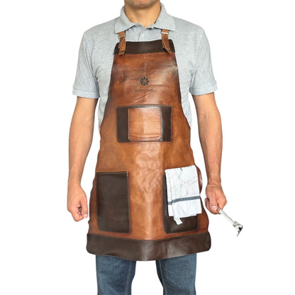 Rafa – Leather Apron