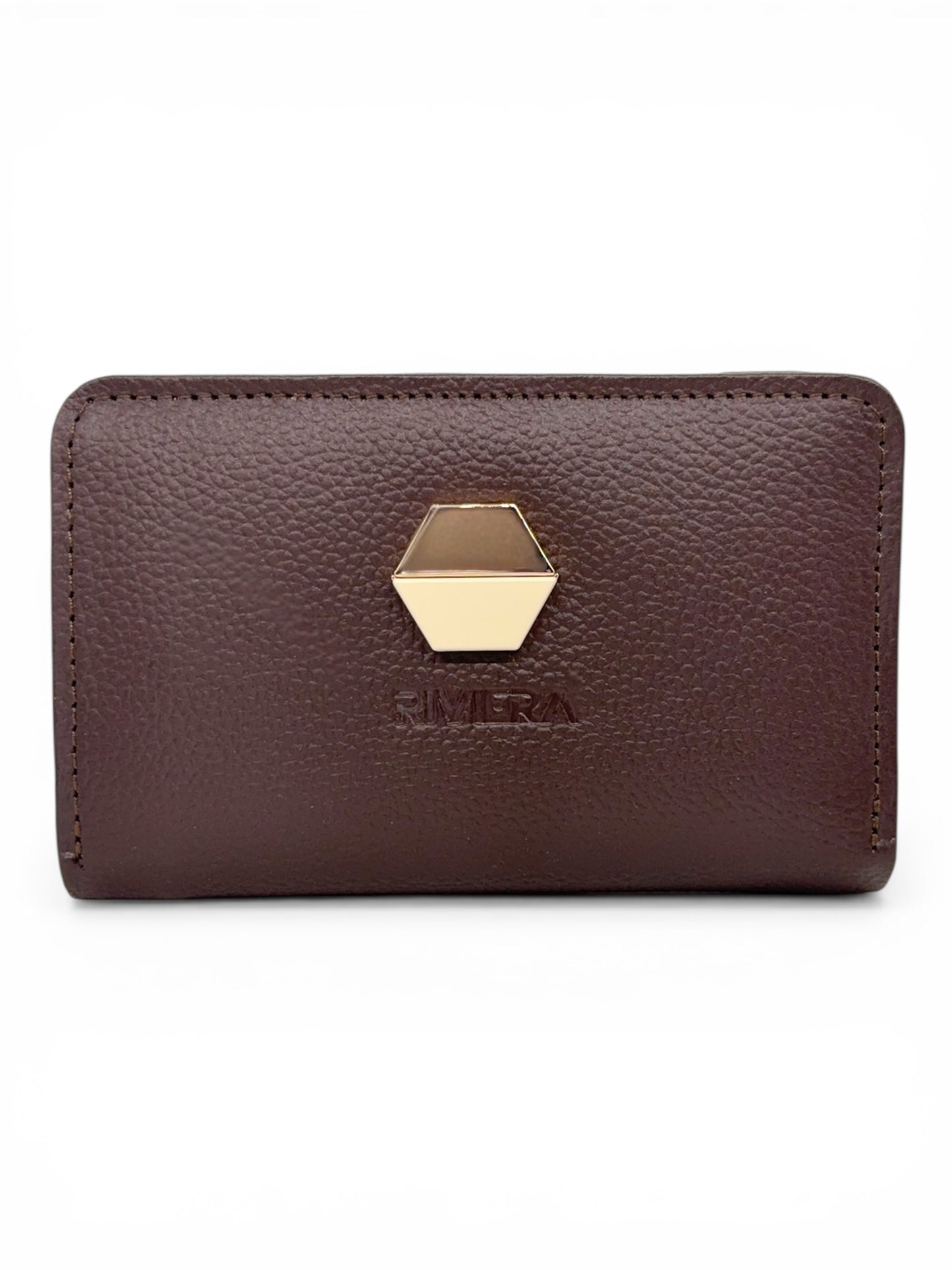 Sophia Mid-Size Leather Wallet