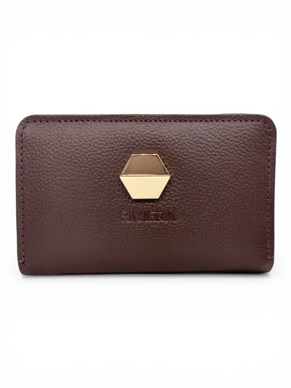Sophia Mid-Size Leather Wallet