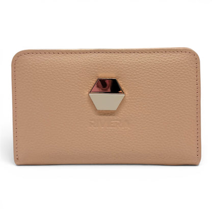 Sophia Mid-Size Leather Wallet