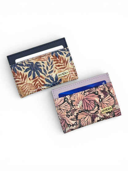 Isabella Slim Leather Cardholder