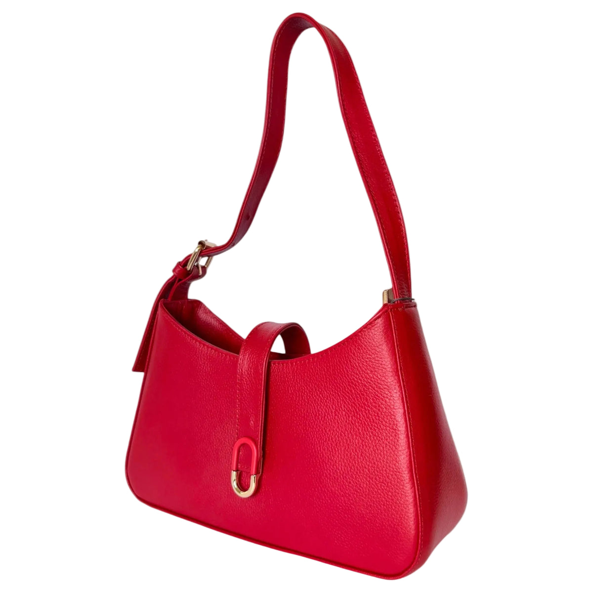 Sakura Mini Bag – Structured Leather Handbag