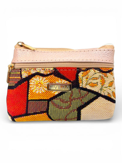 Chloe – The Artisan Weave Leather Pouch