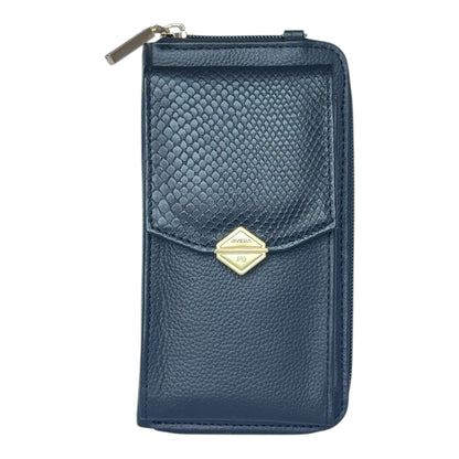 Vera – Leather Phone Pouch Crossbody Bag