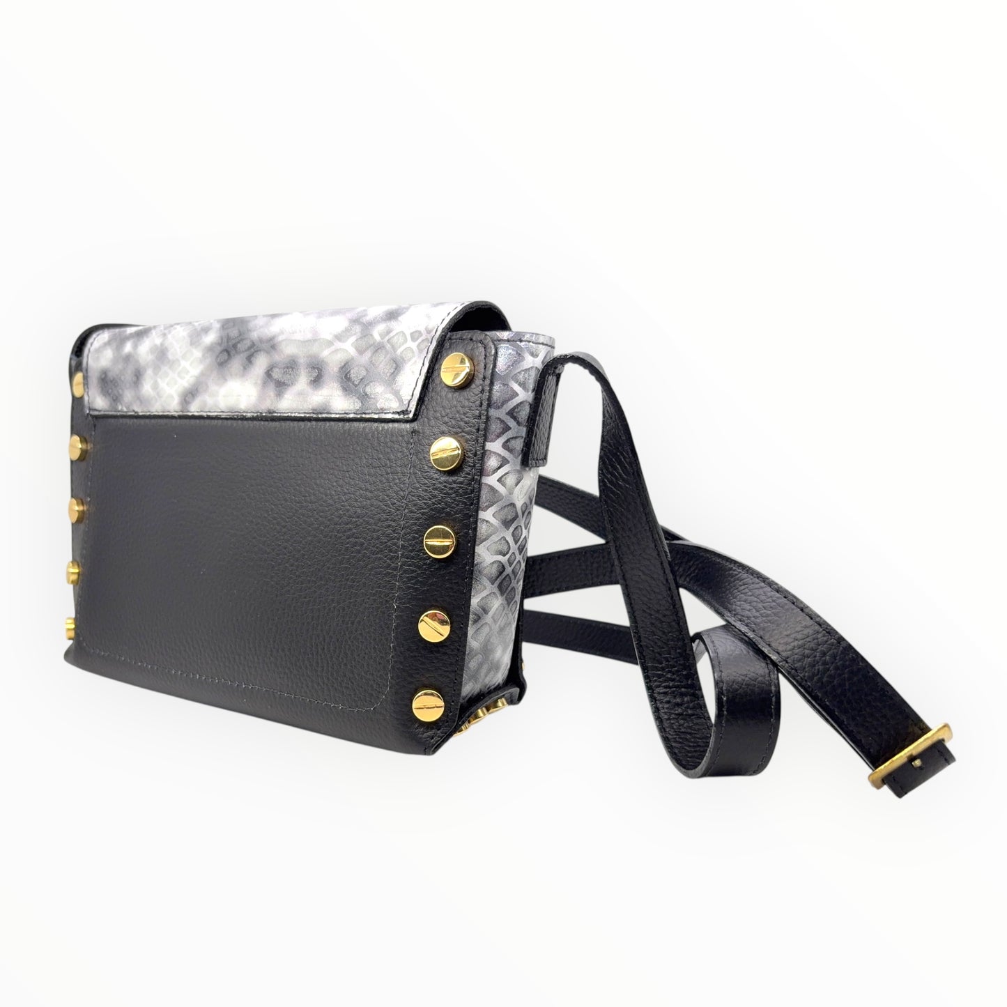 Willow Textured Leather Crossbody