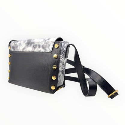 Willow Textured Leather Crossbody