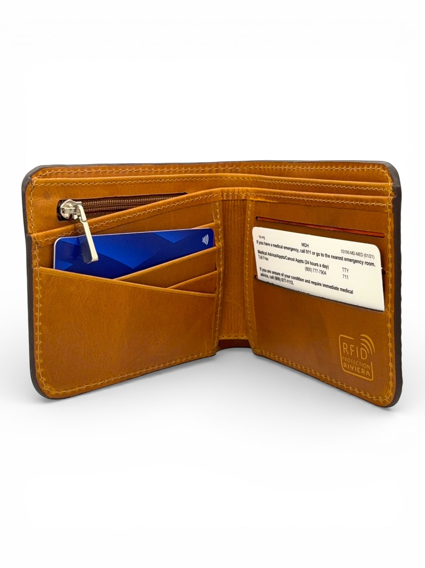 Axel RFID Leather Wallet