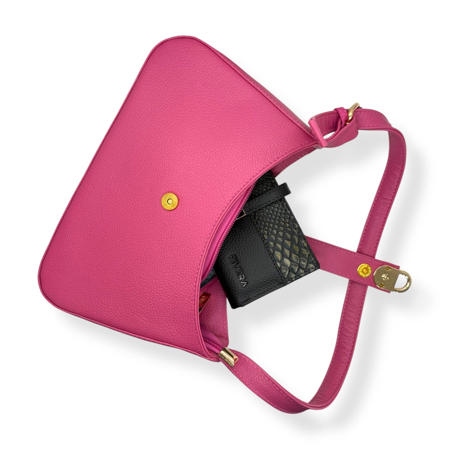 Sakura Mini Bag – Structured Leather Handbag