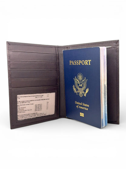 Nomad Leather Passport Holder