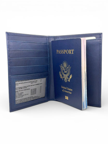 Nomad Leather Passport Holder