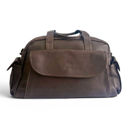 Mateo – Leather Weekender Bag