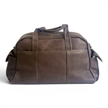 Mateo – Leather Weekender Bag