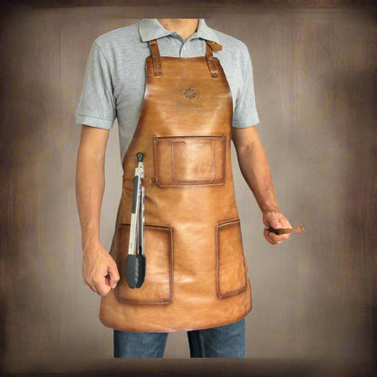 Rafa – Leather Apron