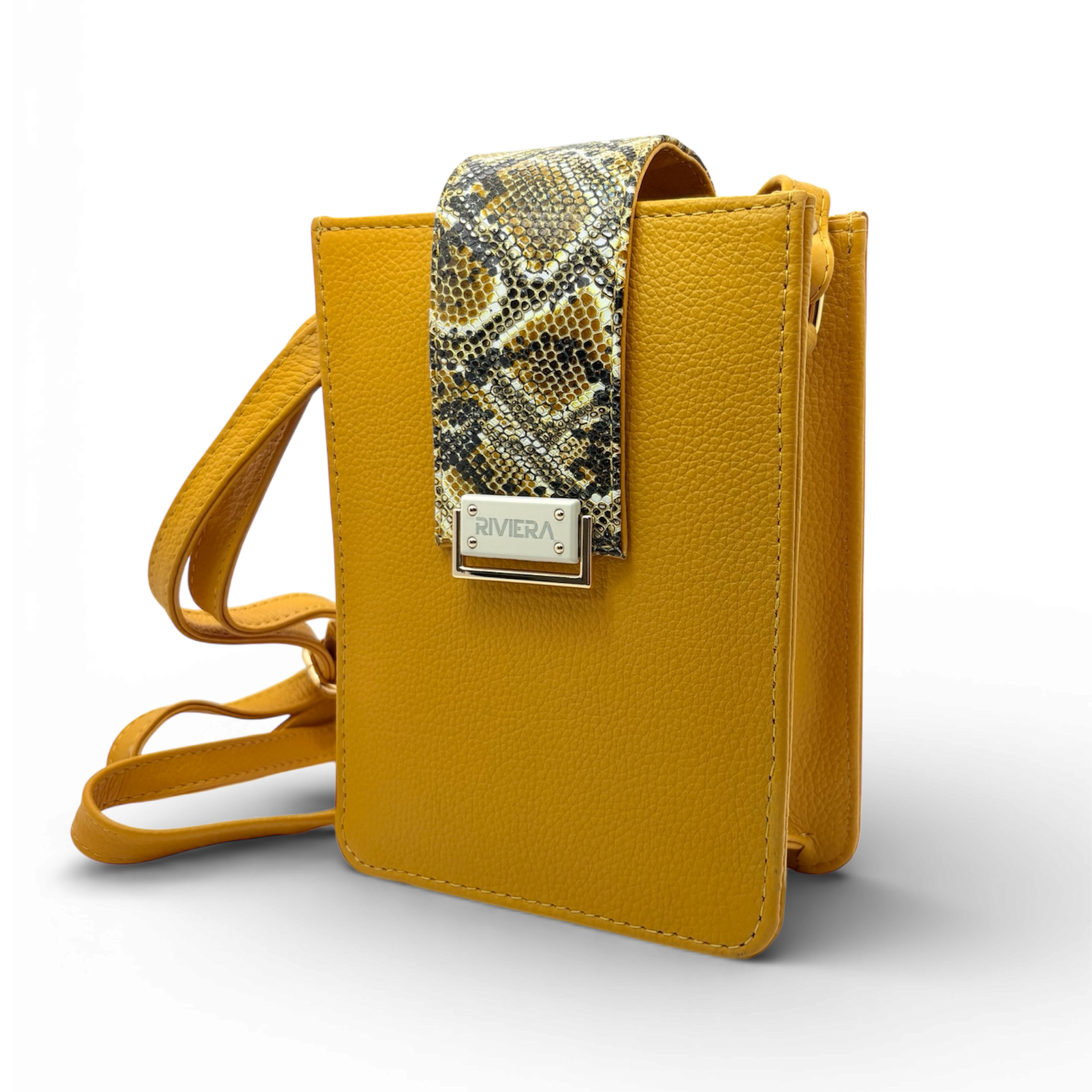 Isla – Leather Flap Crossbody Bag