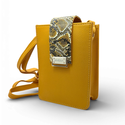 Isla – Leather Flap Crossbody Bag