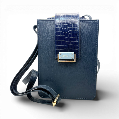 Isla – Leather Flap Crossbody Bag