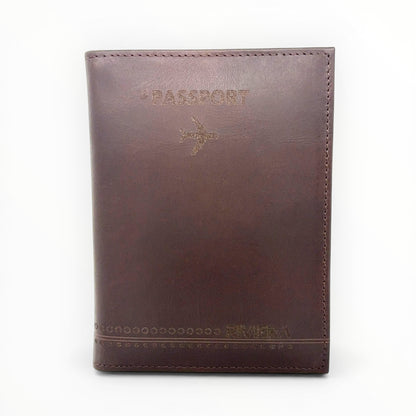 Nomad Leather Passport Holder