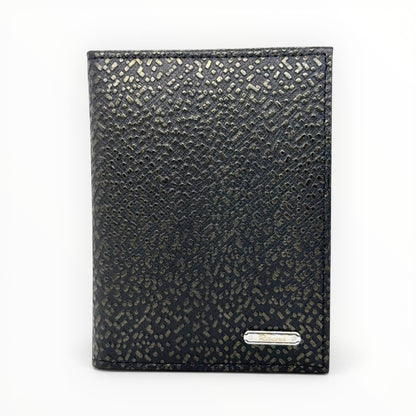 The Stella Textured Leather Passport Holder